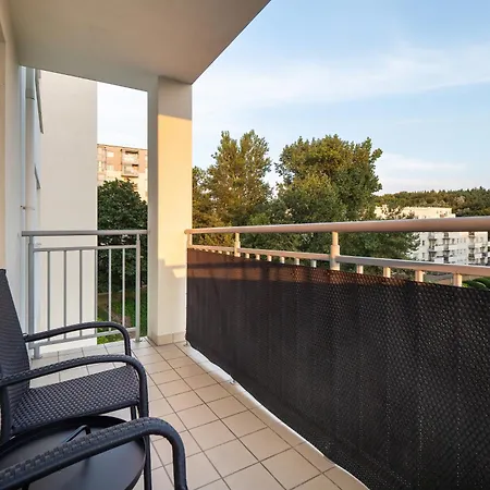 Przestronny & Elegancki W Gdyni Z Parkingiem I Wanna By Renters Appartement