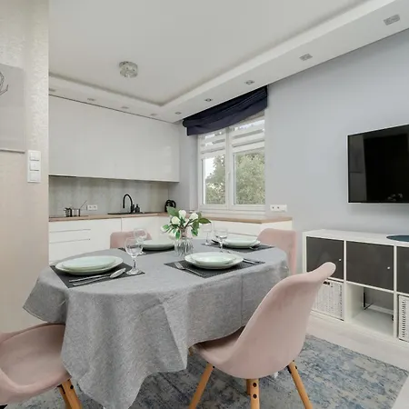 Przestronny & Elegancki W Gdyni Z Parkingiem I Wanna By Renters Lejlighed Gdynia