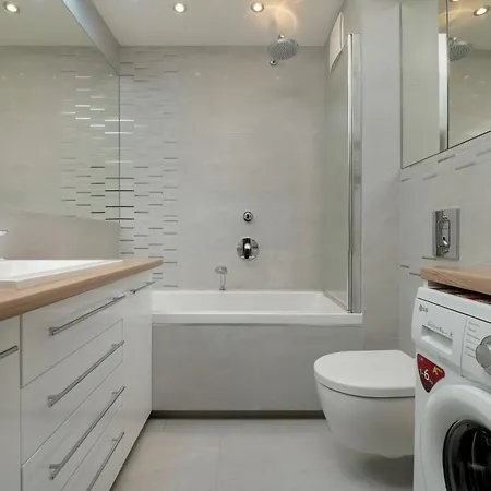 Przestronny & Elegancki W Gdyni Z Parkingiem I Wanna By Renters * Gdynia