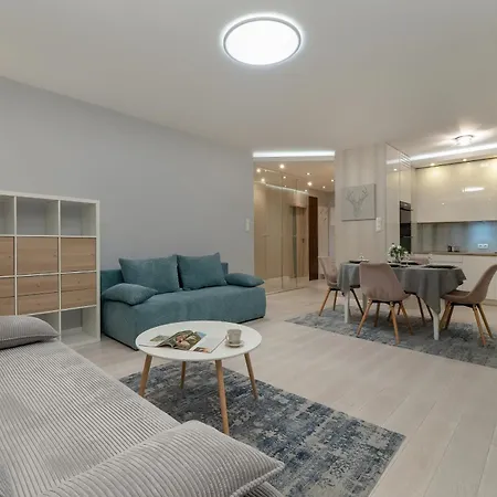 Przestronny & Elegancki W Gdyni Z Parkingiem I Wanna By Renters Appartement *